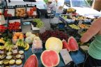 Food Market, Costa Rey, Sardinia