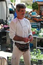 Food Market, Costa Rey, Sardinia