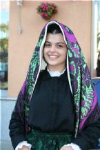 Traditional wear presented on the Madonna del Naufrago Festival in Villasimius, Sardegna