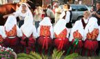 Traditional wear presented on the Madonna del Naufrago Festival in Villasimius, Sardegna