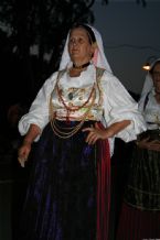 Traditional wear presented on the Madonna del Naufrago Festival in Villasimius, Sardegna