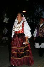 Traditional wear presented on the Madonna del Naufrago Festival in Villasimius, Sardegna