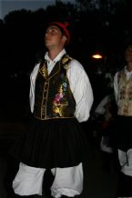 Traditional wear presented on the Madonna del Naufrago Festival in Villasimius, Sardegna