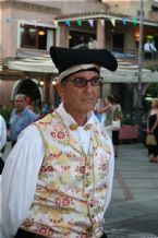 Traditional wear presented on the Madonna del Naufrago Festival in Villasimius, Sardegna