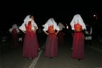 Traditional wear presented on the Madonna del Naufrago Festival in Villasimius, Sardegna