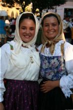 Traditional wear presented on the Madonna del Naufrago Festival in Villasimius, Sardegna