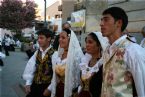 Traditional wear presented on the Madonna del Naufrago Festival in Villasimius, Sardegna