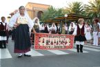 Traditional wear presented on the Madonna del Naufrago Festival in Villasimius, Sardegna