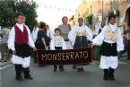 Traditional wear presented on the Madonna del Naufrago Festival in Villasimius, Sardegna