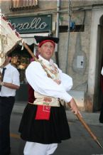 Traditional wear presented on the Madonna del Naufrago Festival in Villasimius, Sardegna