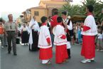 Traditional wear presented on the Madonna del Naufrago Festival in Villasimius, Sardegna