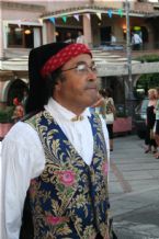 Traditional wear presented on the Madonna del Naufrago Festival in Villasimius, Sardegna