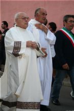 Traditional wear presented on the Madonna del Naufrago Festival in Villasimius, Sardegna