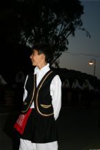 Traditional wear presented on the Madonna del Naufrago Festival in Villasimius, Sardegna