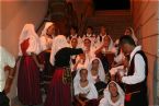 Traditional wear presented on the Madonna del Naufrago Festival in Villasimius, Sardegna