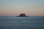 Sunset in Petrovac, Montenegro, July 2005