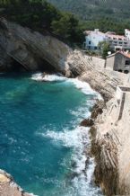 Sea, Petrovac, Montenegro, July 2005