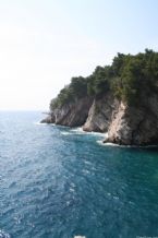 Sea, Petrovac, Montenegro, July 2005