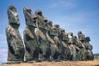 ISla de Pascua Rapa Nui en el pacifico