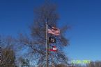 Flags over North GA