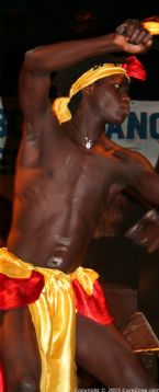 Kusum Gboo Dance, Ghana