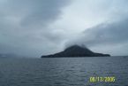 Island off Southern Alaska