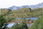 B Municipality in Vesterlen, Nordland, Northern Norway