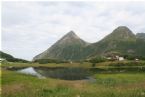 B Municipality in Vesterlen, Nordland, Northern Norway