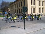 Parade in Oslo, Norway