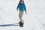 Skiing on Tryvann, Oslo, Norway, April 2006