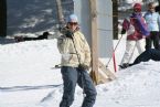 Skiing on Tryvann, Oslo, Norway, April 2006