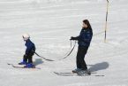 Skiing on Tryvann, Oslo, Norway, April 2006