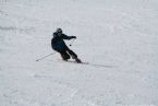 Skiing on Tryvann, Oslo, Norway, April 2006