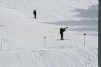 Skiing on Tryvann, Oslo, Norway, April 2006