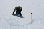 Skiing on Tryvann, Oslo, Norway, April 2006