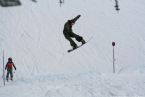 Skiing on Tryvann, Oslo, Norway, April 2006