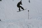 Skiing on Tryvann, Oslo, Norway, April 2006