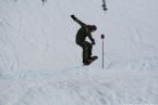 Skiing on Tryvann, Oslo, Norway, April 2006