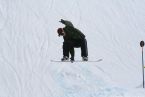 Skiing on Tryvann, Oslo, Norway, April 2006