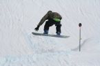 Skiing on Tryvann, Oslo, Norway, April 2006