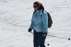 Skiing on Tryvann, Oslo, Norway, April 2006