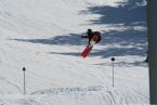 Skiing on Tryvann, Oslo, Norway, April 2006