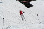 Skiing on Tryvann, Oslo, Norway, April 2006