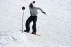 Skiing on Tryvann, Oslo, Norway, April 2006