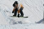 Skiing on Tryvann, Oslo, Norway, April 2006