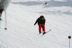 Skiing on Tryvann, Oslo, Norway, April 2006