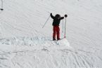 Skiing on Tryvann, Oslo, Norway, April 2006