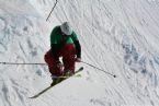 Skiing on Tryvann, Oslo, Norway, April 2006