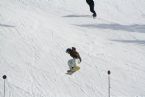 Skiing on Tryvann, Oslo, Norway, April 2006