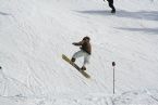 Skiing on Tryvann, Oslo, Norway, April 2006